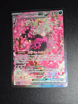 Pokemon TCG Fezandipiti ex 288/217 Special Illustration Rare Ascended HeroesNM/M - Image 1