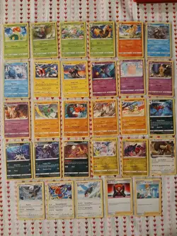 Pokemon TCG All Non-Holo Rares Lot ×29 (No Duplicates) SWSH - Image 1