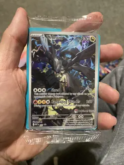 Pokemon N's Zekrom #31 Promo Ascended Hero's ETB Pokemon Center Sealed NM - Image 1