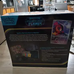Pokemon Mega Evolution Phantasmal Flames Elite Trainer Box ETB Sealed - Image 3
