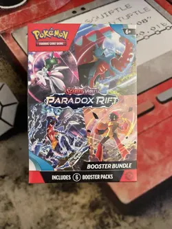 Pokemon TCG: Scarlet & Violet Paradox Rift Booster Bundle New Sealed 820650854125 - Image 1
