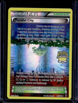 2015 Pokemon XY Parallel City World Championship Stamp Reverse Holo #145/162 - Image 1