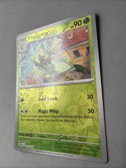 Pokemon TCG * SV Paldea Evolved * 14/193 Floragato REVERSE HOLO Uncommon * NM - Image 2
