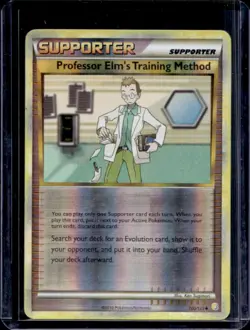2010 Pokemon Professor Elm's Training Method Reverse Holo #100/123 - Image 1