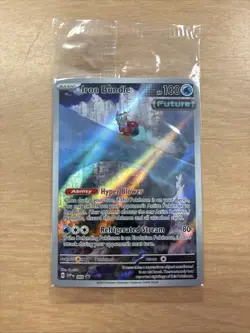 Pokemon TCG Iron Bundle SVP 066 ETB-Promo - Scarlet & Violet PromoS - SEALED - Image 1