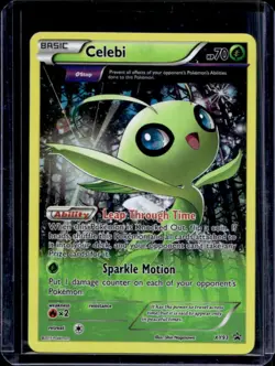 2013-17 Pokemon XY Promos Celebi #XY93 - Image 1