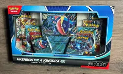 Pokemon Greninja ex & Kingdra ex Special Collection - New & Sealed - Image 1