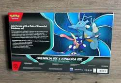 Pokemon Greninja ex & Kingdra ex Special Collection - New & Sealed - Image 2
