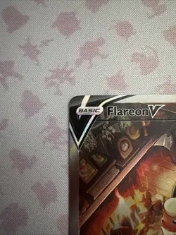 Pokemon Flareon v SWSH179 Sword & Shield Black Star Promo - Image 2