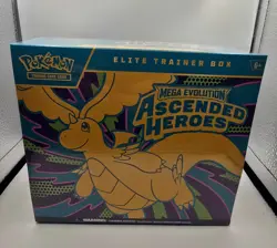 Pokemon TCG - Ascended Heroes ETB Elite Trainer Box NEW & SEALED - IN HAND ✅ - Image 1