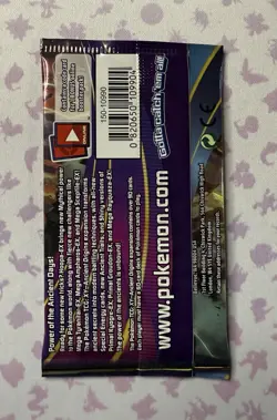 2015 Pokemon Ancient Origins Factory Sealed Booster Pack Mega Tyranitar Artwork - Image 2