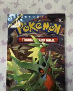 2015 Pokemon Ancient Origins Factory Sealed Booster Pack Mega Tyranitar Artwork - Image 3