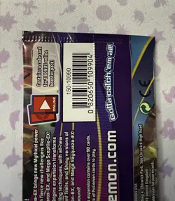 2015 Pokemon Ancient Origins Factory Sealed Booster Pack Mega Tyranitar Artwork - Image 5
