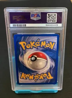 2000 Pokemon Dark Blastoise - Team Rocket #20 PSA 7 - VINTAGE RARE - Image 2