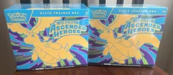 2x Pokemon TCG: Ascended Heroes Elite Trainer Boxes (ETB) - IN HAND - Image 1