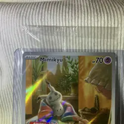 Mimikyu Holo Black Star Promo SVP075 Pokemon TCG Scarlet & Violet Sealed - Image 3