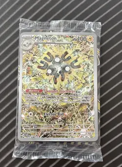 Magneton Blackstar Promo 159- Surging Sparks - Sealed - Near Mint - Pokemon - Image 1
