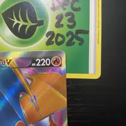 CHARIZARD V SWSH050 Black Star Promo - Champions Path ETB Pokemon TCG - MINT - Image 4