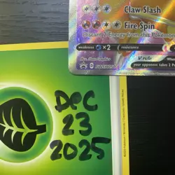 CHARIZARD V SWSH050 Black Star Promo - Champions Path ETB Pokemon TCG - MINT - Image 5