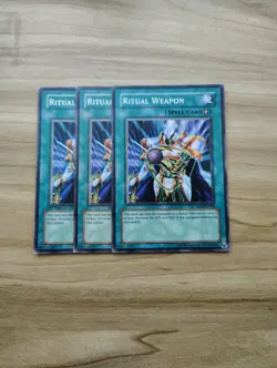 Yu-Gi-Oh! - Ritual Weapon 3X - Full Playset - Image 1