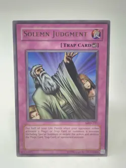 Solemn Judgment MRD-127 Metal Raiders Ultra Rare Unlimited Edition LP - Image 1