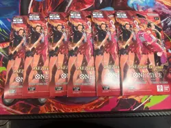 ONE PIECE Heroines EB-03 Lot x6 Sleeved Booster pack English Ships Today - Image 1