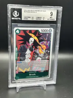 2023 ONE PIECE PARAMOUNT WAR BROOK R BGS 9 - Image 1