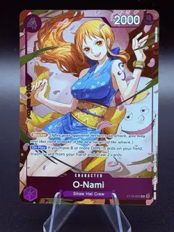 Bandai One Piece TCG O-Nami ST18-002 English Eb-03 Dash Pack - Image 1
