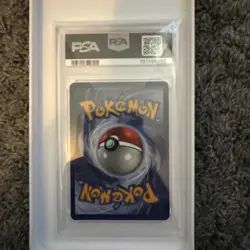 1999 POKEMON GAME Trading Card VENUSAUR - HOLO #15/102 graded slab PSA NM 7 - Image 2