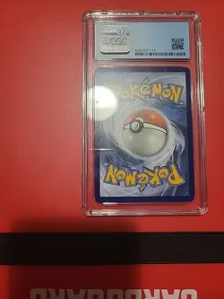 PIKACHU V CGC 9.5 GradeGEM in SWSH285 HOLOGRAPHIC Black Star Promo Pokemon Card - Image 2