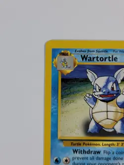 Pokemon Card Wartortle 042/102 Base Set Regular US - Image 2