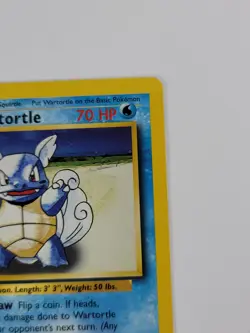 Pokemon Card Wartortle 042/102 Base Set Regular US - Image 3