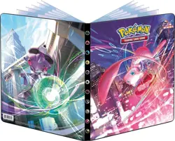 Pokemon Sword and Shield Fusion Strike Ultra Pro 9 Pocket Portfolio Card Album - Image 1