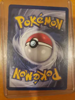 Mewtwo WB First Movie Black Star Promo card 3 - Image 2
