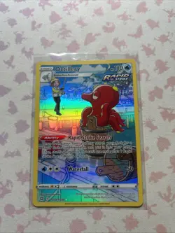 Octillery - TG03/TG30 - Pokemon Brilliant Stars Sword & Shield Holo Rare Card NM - Image 1
