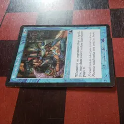 Mtg Rhystic Study LP Prophecy Magic the Gathering Commander Card - Image 2