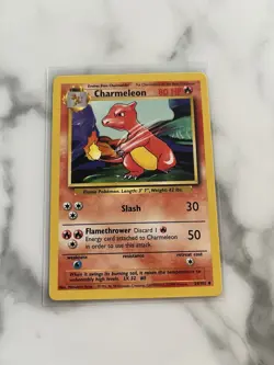 Charmeleon 24/102 Unlimited Uncommon Card(Pokemon TCG Base Set) - Image 3