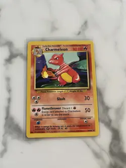 Charmeleon 24/102 Unlimited Uncommon Card(Pokemon TCG Base Set) - Image 4