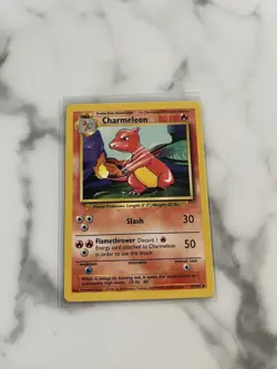 Charmeleon 24/102 Unlimited Uncommon Card(Pokemon TCG Base Set) - Image 5