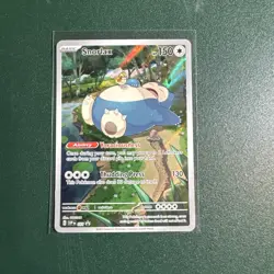 Snorlax 051 Sv: Scarlet & Violet Promo Cards Holo - Image 1