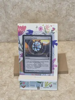 Magic: The Gathering Unwinding Clock Artifact Wizards of the Coast Card 164/175 - Image 1