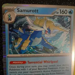x11 oshawott Dewott Samurott pokemon card collection set mixed lot.Black &white - Image 2