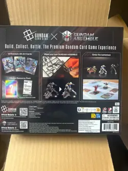 Gundam Card Game: Premium Collection Gundam Assemble Set (PC01A) - IN HAND - Image 2