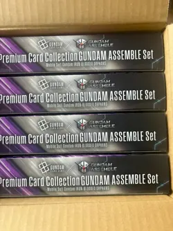 Gundam Card Game: Premium Collection Gundam Assemble Set (PC01A) - IN HAND - Image 3