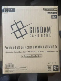 Gundam Card Game: Premium Collection Gundam Assemble Set (PC01A) - IN HAND - Image 4