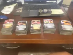 Dragon Ball Z 500+ Non Foil Saiyan Saga Score 2000 CCG Lot Plus 58 Card Foil Lot - Image 1