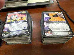 Dragon Ball Z 500+ Non Foil Saiyan Saga Score 2000 CCG Lot Plus 58 Card Foil Lot - Image 4