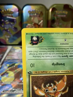 Erika's Paras 71/132 2000 Gym Challenge Regular Pokemon Card - NM/M - Image 5