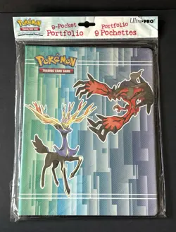 Nintendo Pokemon Trading Cards 9-Pocket Portfolio Ultra-PRO Holds 90 Cards NEW - Image 1