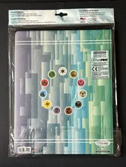 Nintendo Pokemon Trading Cards 9-Pocket Portfolio Ultra-PRO Holds 90 Cards NEW - Image 3